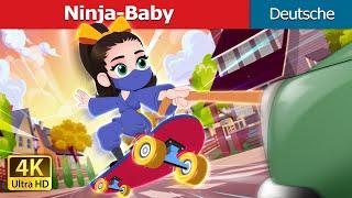 Ninja-Baby | Ninja Baby in German | @GermanFairyTales