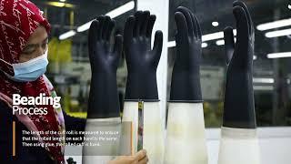 Ansell Manufacturing of ActivArmr® Rubber Insulating Gloves