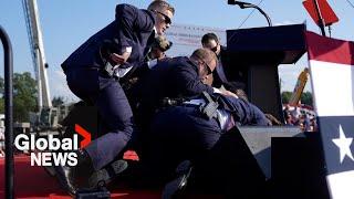 Trump shooting: US Secret Service under scrutiny for security lapses at rally