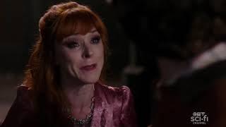 Supernatural 15x03 | "The Rupture" | Rowena's Death Scene