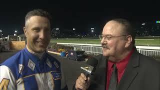 July 13, 2024 - Meadowlands Pace Final Interview with Winning Connections
