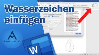 So schützt du deine Dokumente - Wasserzeichen einfügen
