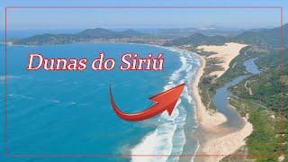 A Surpreendente Praia do Siriú e suas Belíssimas Dunas.   Drone - 4K