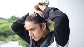 My Haircare Routine For SOFTER & THICKER Hair - Mens Haircare Routine (INDIA)