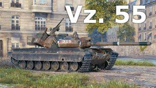 World of Tanks Vz. 55 - 2 Kills 10,3K Damage