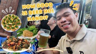 How good is beer "hơi" Hanoi? Hanoi draft beer