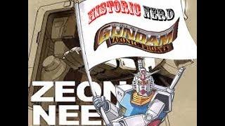 HistoricNerd: Gundam: Zeonic Front & Theory Behind Mobile Suit Mass-production