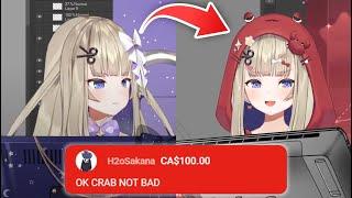 How Shiina Became a Crab