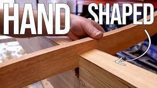 Hand Shaping A Wooden Boat Stringer | Building Temptress Ep17