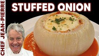 Sweet Onion Stuffed with Bolognese | Chef Jean-Pierre