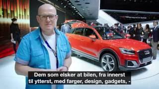 Bilmesse Spesial Audi Q2 - Biltips med Jan Erik Larssen