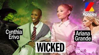 Ariana Grande et Cynthia Erivo sont nos sorcières préférées dans Wicked 🪄