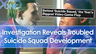 Investigative report sheds light on Suicide Squad Kill The Justice League's troubled development...