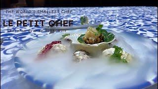 Le Petit Chef เชฟจิ๋ว เสิร์ฟอาหารแบบ แอนิเมชั่น 3D ฉายลงบนโต๊ะอาหาร