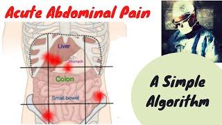 ACUTE ABDOMEN ASSESSMENT IN ER; SUPER QUICK