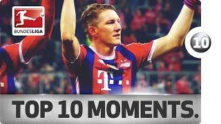 Top 10 Moments of Bastian Schweinsteiger's Bundesliga Career