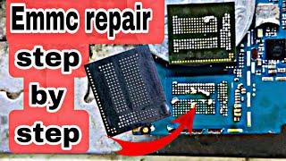 Emmc repair redmi note 4/ how to repair Emmc and reballing? किसी भी मोबाइलका Emmc बदलेमिनट में