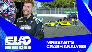 Analysing MrBeast's Crash  | Formula E Evo Sessions