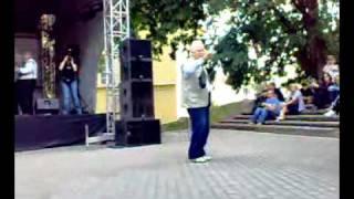 Yiddish songs in old town Vilnius (part 5)