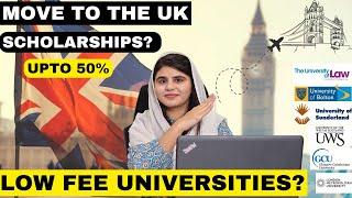 UK Universities with Low Tuition Fee 2025 | Study in UK without IELTS | Cheapest Universities in UK