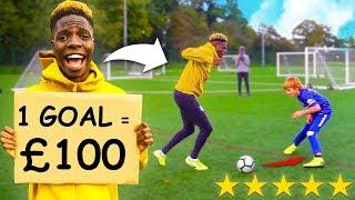 How I Made $1,000 In a Week Using ONLY a Football..