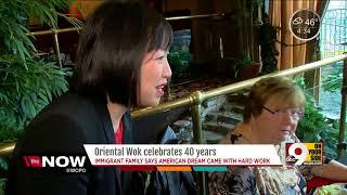 Oriental Wok celebrates 40 years