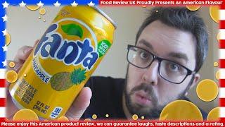 Fanta Pineapple Review (America)