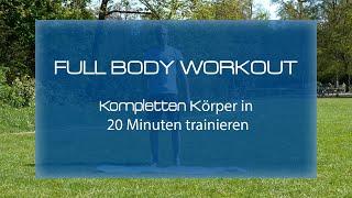 20 MIN FULL BODY WORKOUT #noequipment | axion