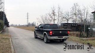 ACCELERATION 0-100 KM/H - DODGE RAM 1500 5.7L HEMI V8 LARAMIE 2011