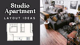 Studio Apartment Layout Ideas That Will Make Your Studio Flow Beautifully