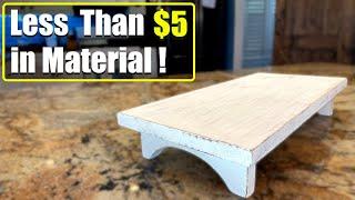 Small Woodworking Project to Build and Sell ~ Great Beginner Project