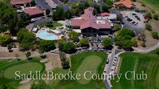 SaddleBrooke Aerial Overview   A Robson Resort Community for Active Adults   Tucson, Arizona