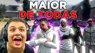 FUI ROUB@DO & VOLTEI COM UMA G@NGUE INTEIRA no GTA RP  (Modder Clips)