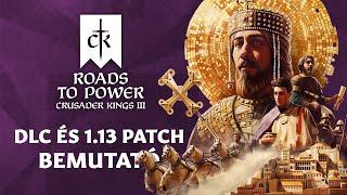 A bíborban született DLC | Crusader Kings 3 Road to Power DLC és 1.13 patchbemutató (2. rész)