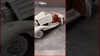 Unboxing the Legendary Mercedes-Benz 500K | Ultimate Diecast Classic. #shorts #car #mercedes