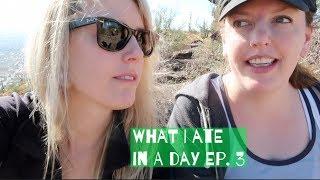 VEGAN TWINS! What I ate in a day ep. 3 - TUCSON, ARIZONA