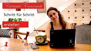 Pinterest Pinnwand erstellen