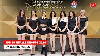 Genius Korea Top Female Groups 2024 led by Babymonster