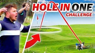 Can 4 HIGH Handicappers Make A Hole In One…