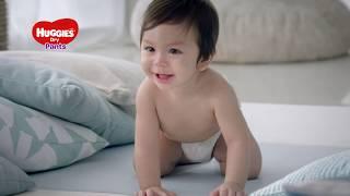 Huggies Dry Pants – Malaysia’s Fastest Absorbing Diaper Pants