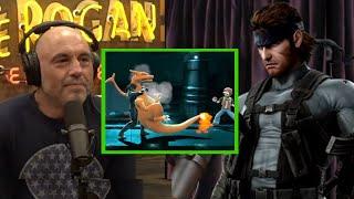 Joe Rogan Interviews Solid Snake (From defeating Big Boss to being in the Smash Tournament & more!)