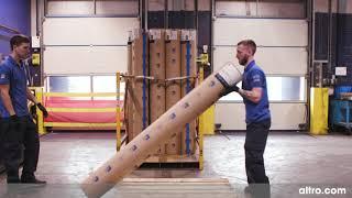 Altro Transport Installation Video-Serie 2 - Lagerung und Handhabung