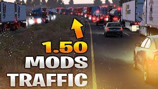 20+ Realistic Traffic Mods for ATS 1.50 | ATS Mods
