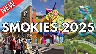 Top 10 NEW Things To Do In THE SMOKIES for 2025!