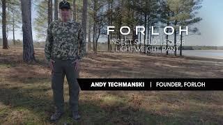 FORLOH Insect Shield® SolAir UPF Pant