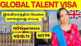 UK வில் வேலை வாங்குவது எப்படி ?without sponsorship without joboffer|NO IELTS |@PriyaPrabhuVlogs