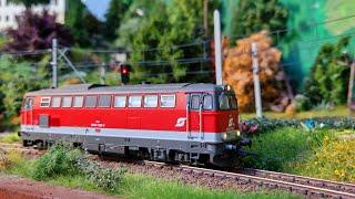 H0 Modelleisenbahn - Anschlussfahrvideo Sept. 2024