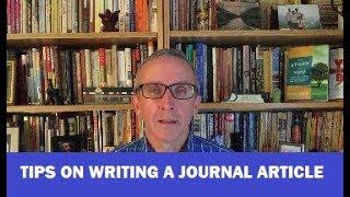 13 Tips for Writing a Great Journal Article