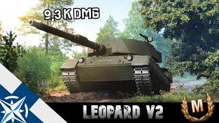 World Of Tanks Console - Leopard V2 (ACE TANKER)