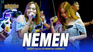 NEMEN ( Pargoy ) - Shanty Salsa - OM NIRWANA COMBACK  Live Mojokerto